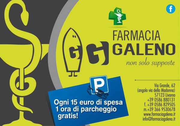 parcheggio farmacia galeno livorno