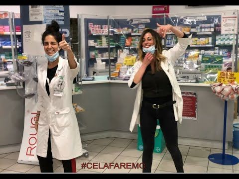 immagine di anteprima del video: Farmacia Galeno Livorno Ballo Marty e Ele Coronavirus #CELAFAREMO