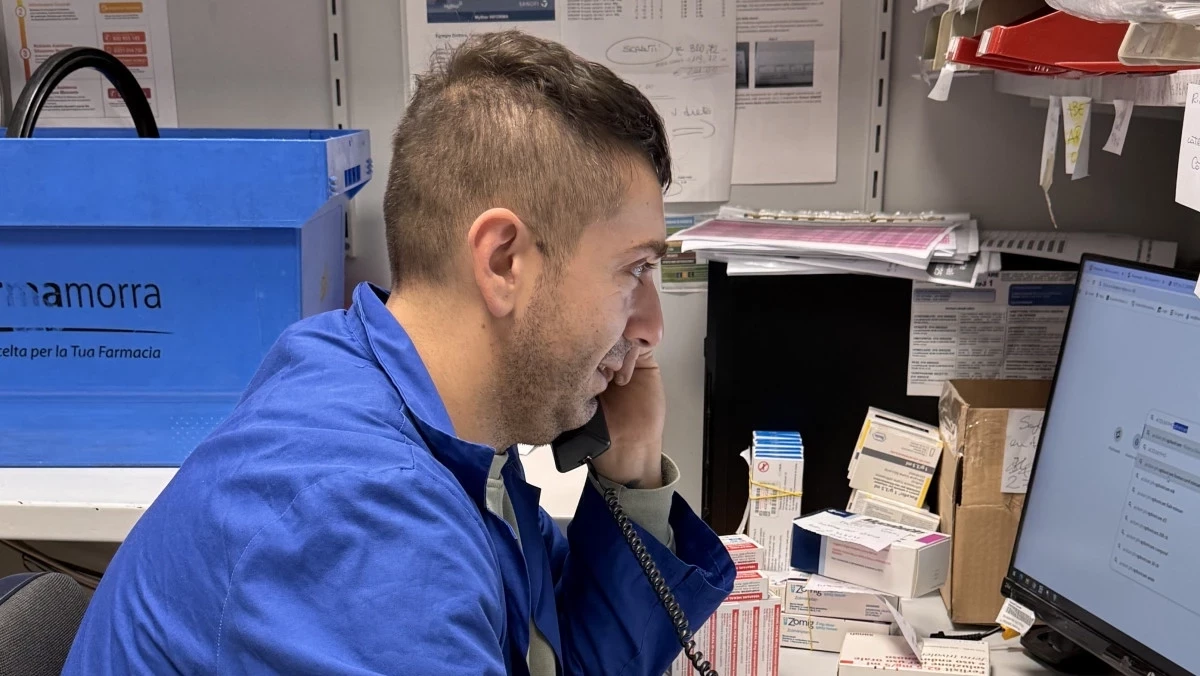 Il nostro Staff all'interno della Farmacia Galeno Livorno - 6