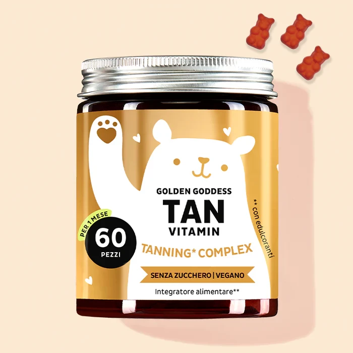 GOLDEN GODDESS TAN VITAMIN TANNING* COMPLEX