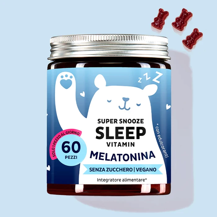 SUPER SNOOZE SLEEP VITAMIN MELATONINA