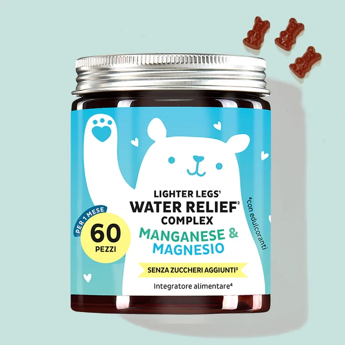 LIGHTER LEGS' WATER RELIEF COMPLEX MANGANESE & MAGNESIO
