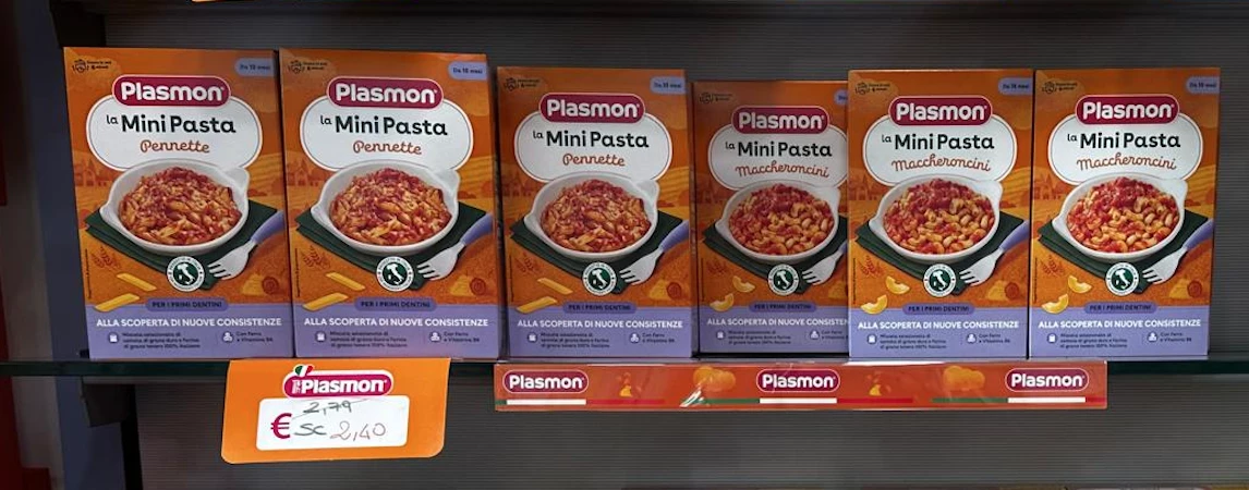 La Mini Pasta Plasmon