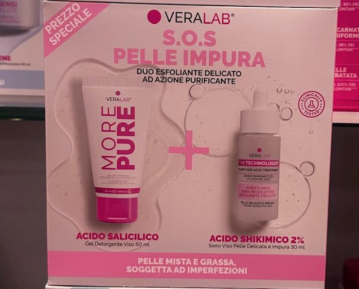 VERALAB KIT S.O.S PELLE IMPURA