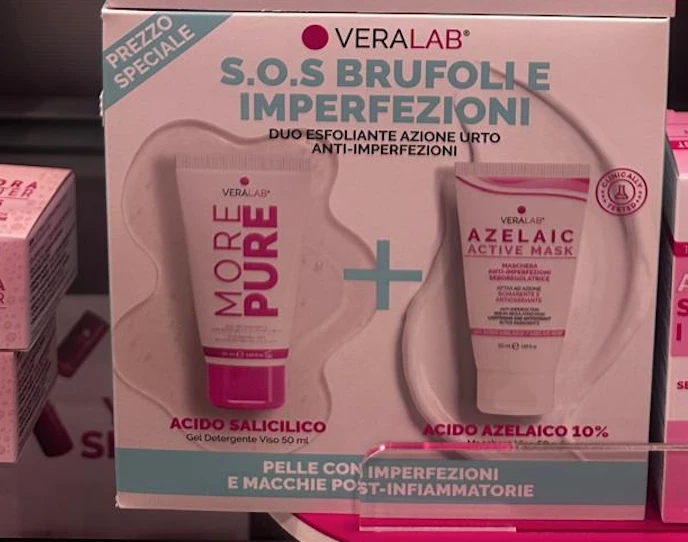VERALAB KIT S.O.S BRUFOLI & IMPERFEZIONI