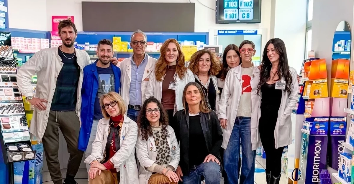 Farmacia Galeno Livorno, il nostro staff all'interno del negozio