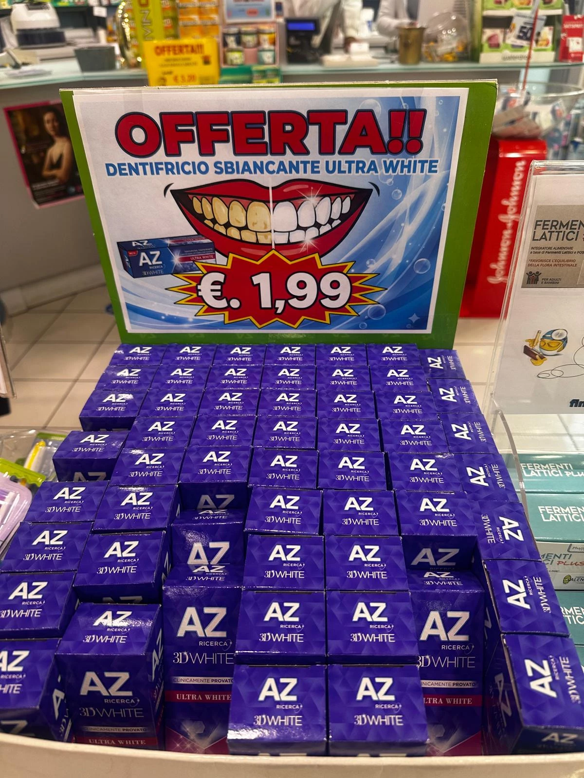 Dentifricio Sbiancante uso quotidiano
